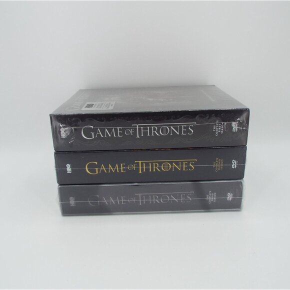 Game of Thrones The Complete Seasons 1-3 DVD Set New Sealed - Picture 2 of 8